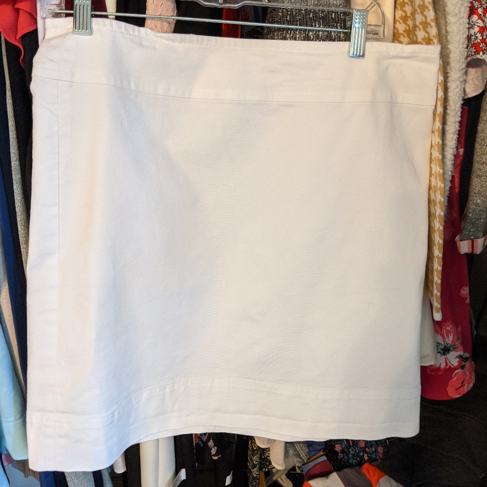 White Talbot's skirt